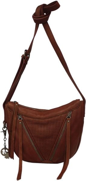 lucky brand leather crossbody bag