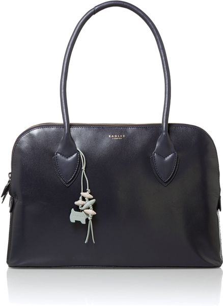 Radley Aldgate Fig Navy Large Tote Bag in Blue (Navy) Radley Aldgate Fig Navy Large Tote Bag in Blue (Navy)