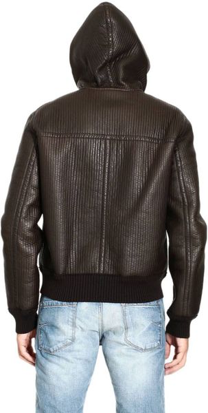 mens fendi hooded jackets