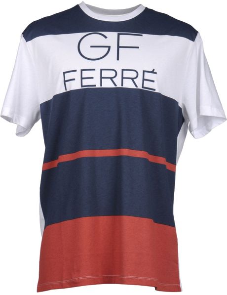 t shirt gianfranco ferre