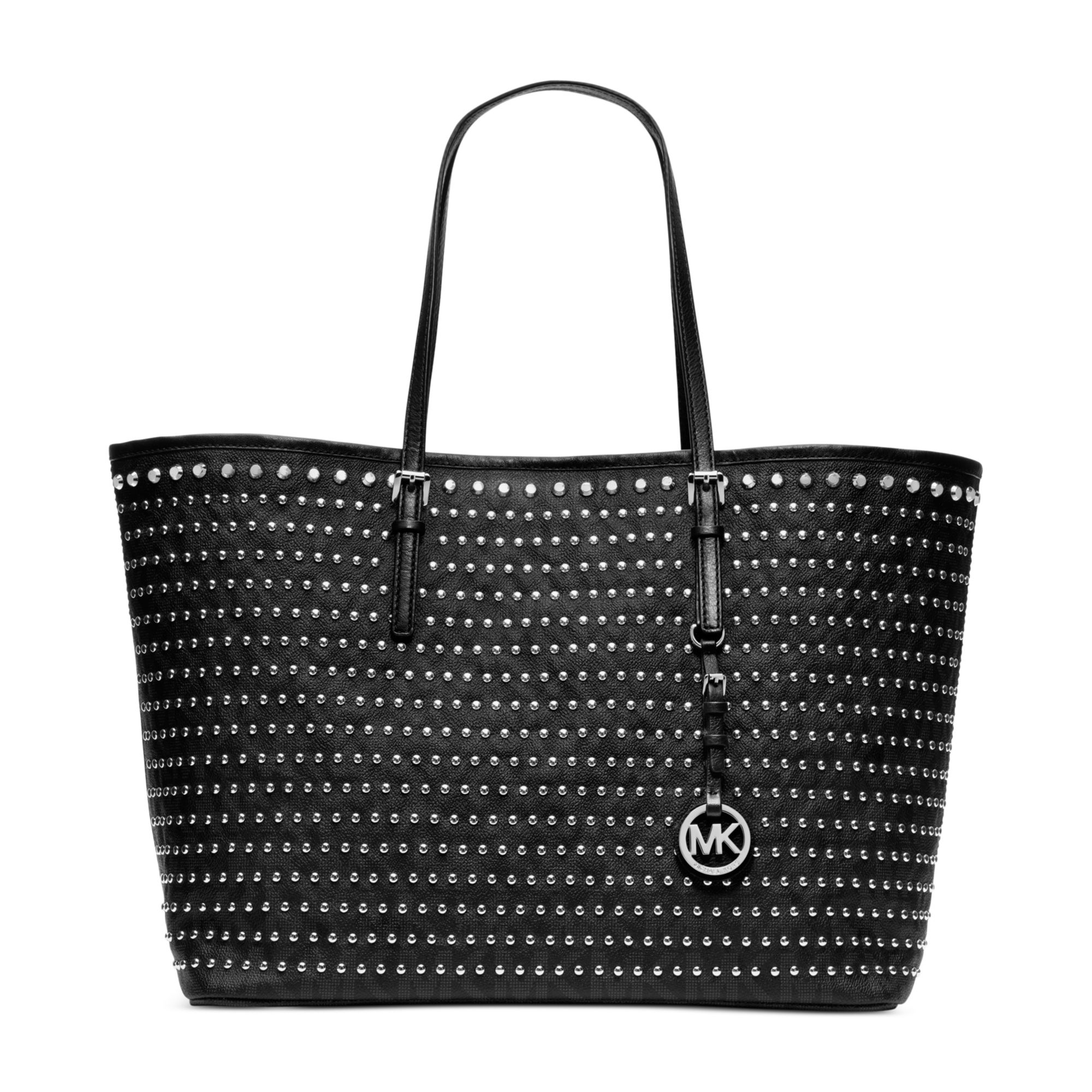 medium jet set michael kors tote