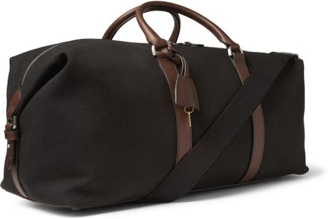 mulberry black holdall