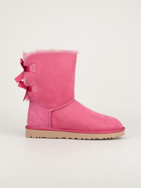 pink and purple uggs