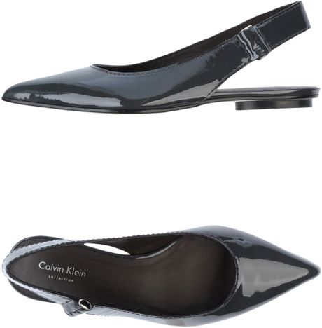 calvin klein ballerina flats