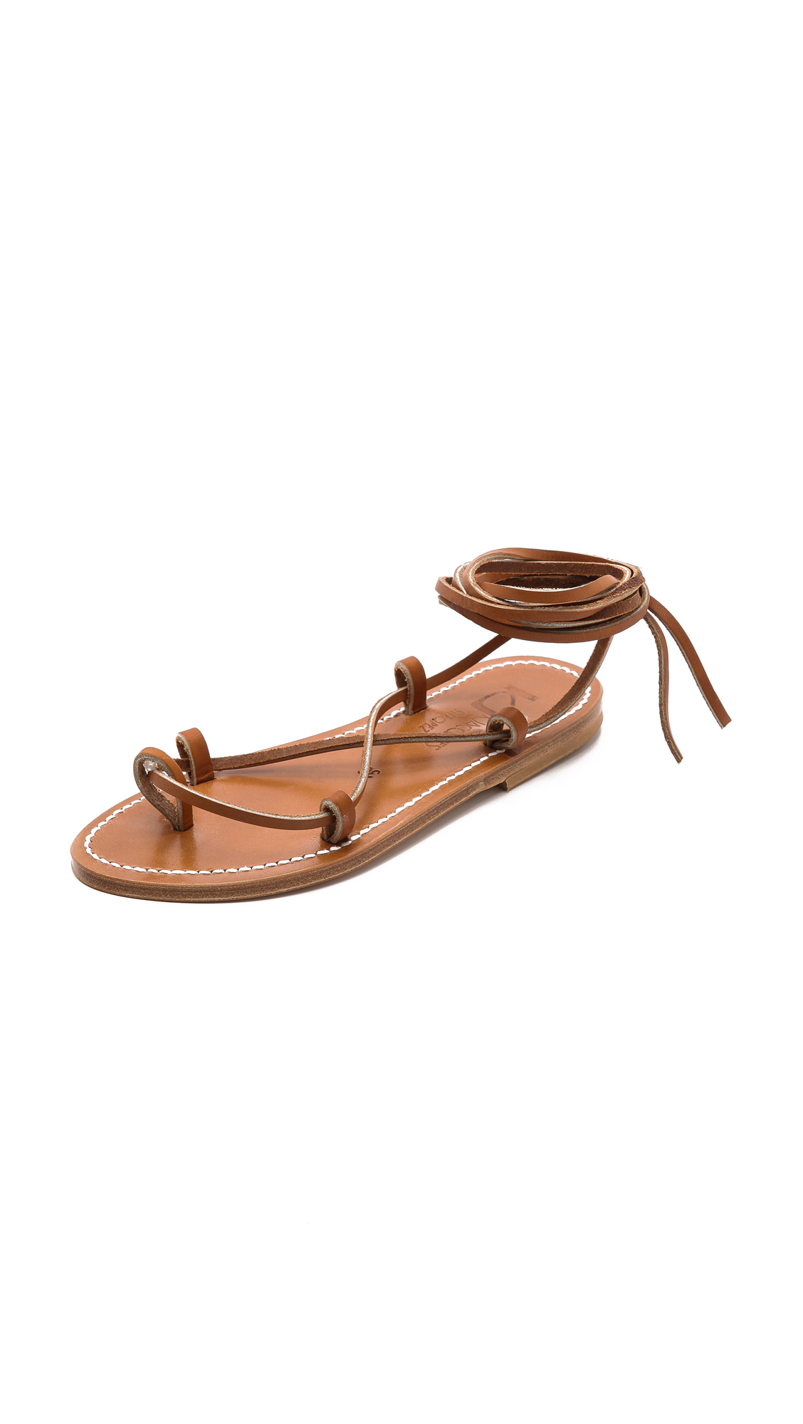 k jacques wrap sandals