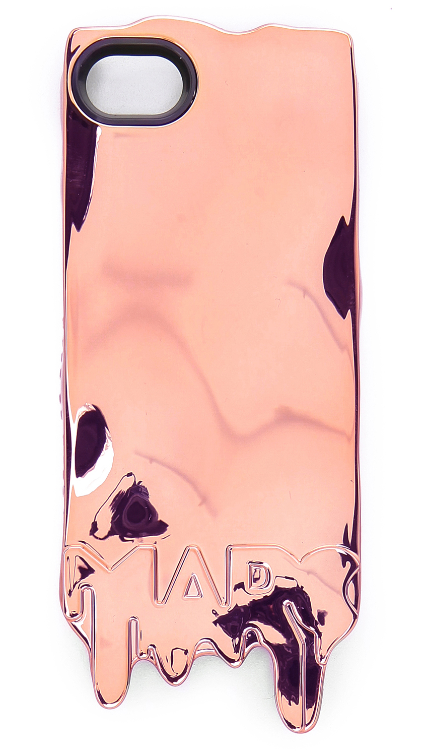 Marc By Marc Jacobs Melts Iphone 5 5s Case in Gold (Rose Gold)