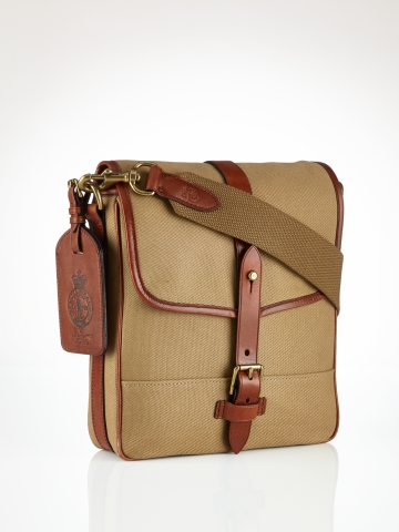 ralph lauren men's messenger bag