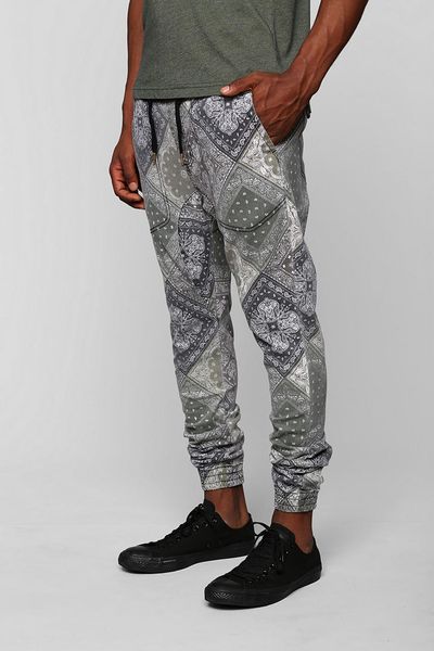 bandana jogger pants