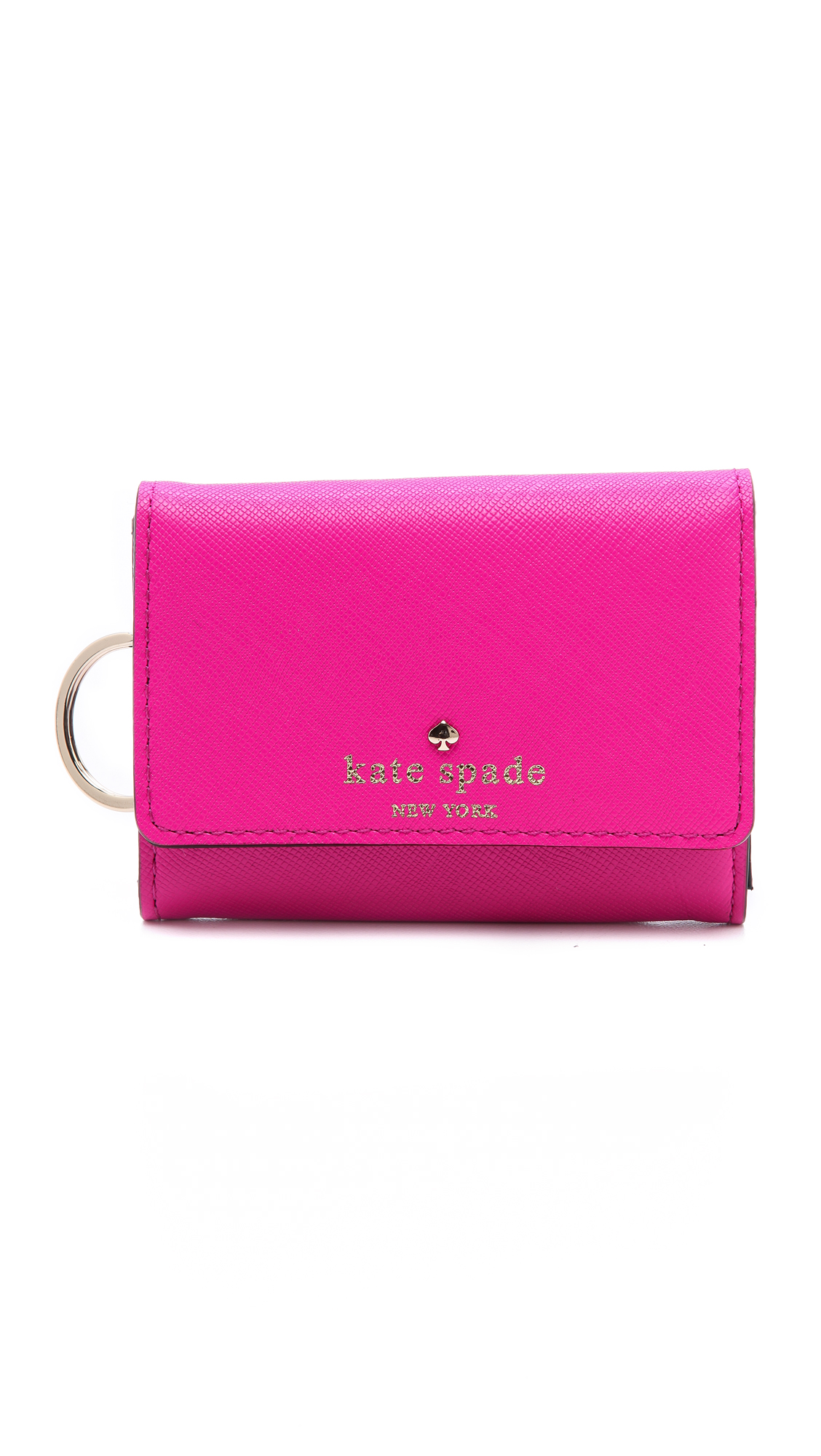 Kate Spade Cherry Lane Darla Wallet in Pink (Vivid Snapdragon) | Lyst