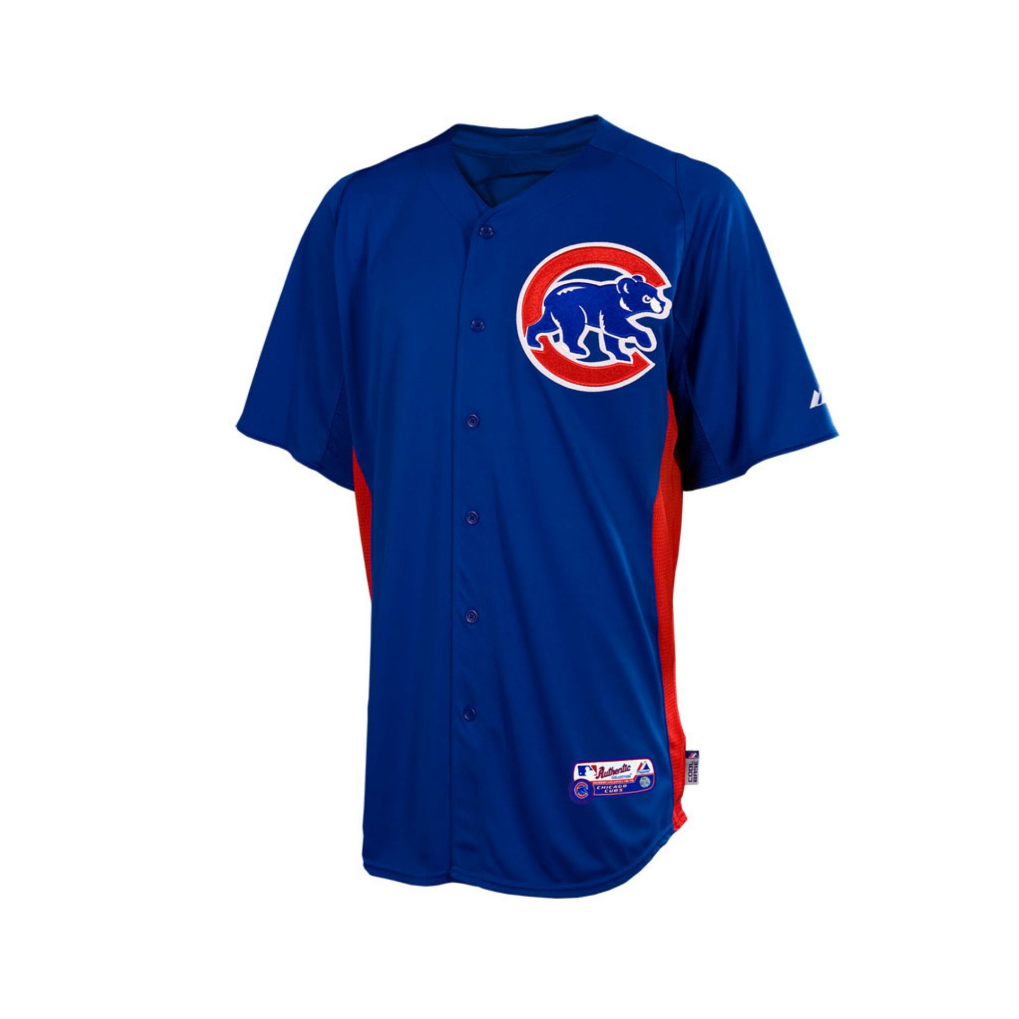 Majestic Mens Chicago Cubs Batting Practice Jersey in Blue for Men 