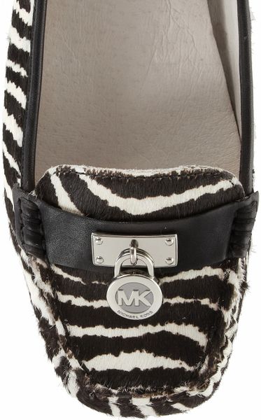 michael kors zebra flats