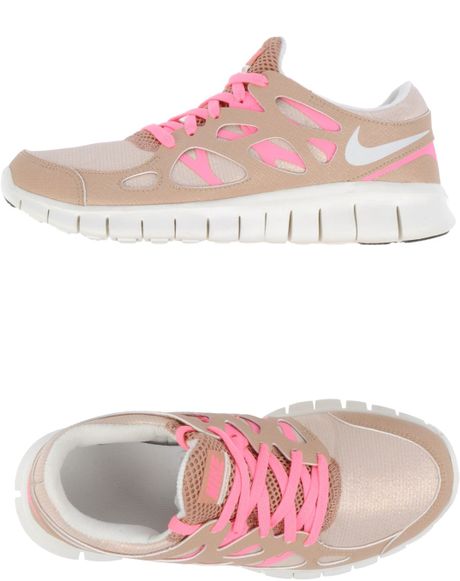 pastel pink nike shoes