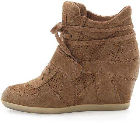 ash suede sneakers