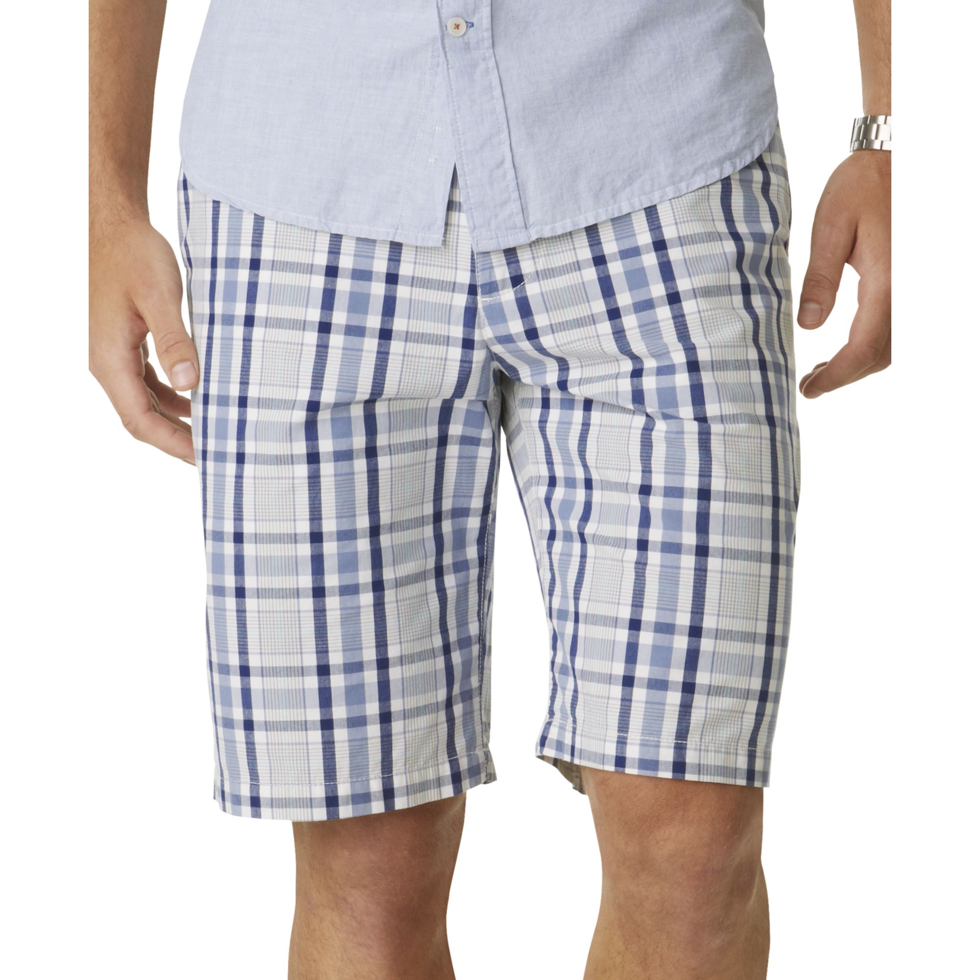 macys mens shorts dockers