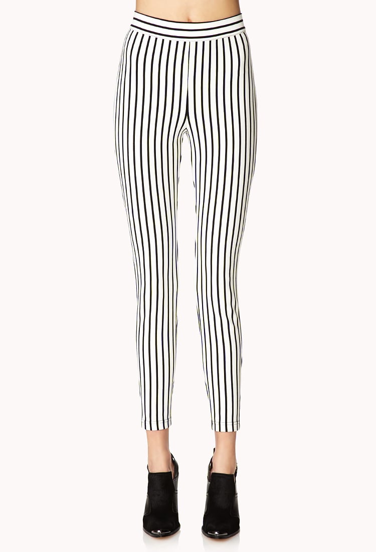 forever 21 striped pants