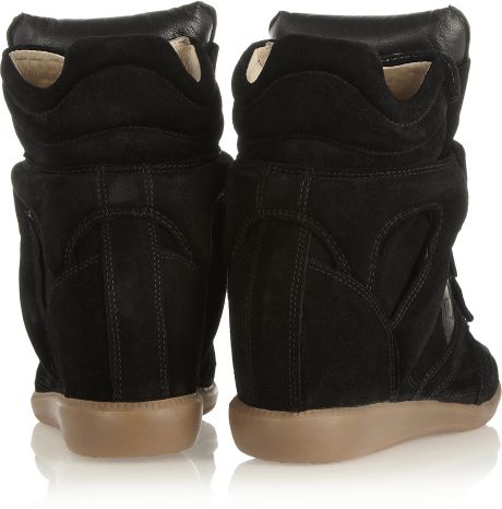 isabel marant bekett black