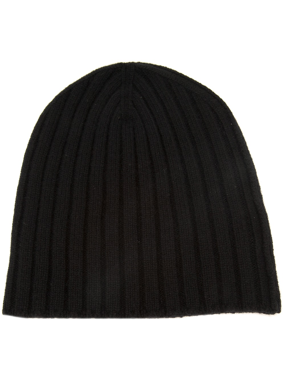 Dolce & Gabbana Ribbed Beanie Hat in Black for Men Lyst
