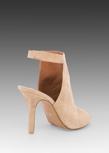 jeffrey campbell tan booties