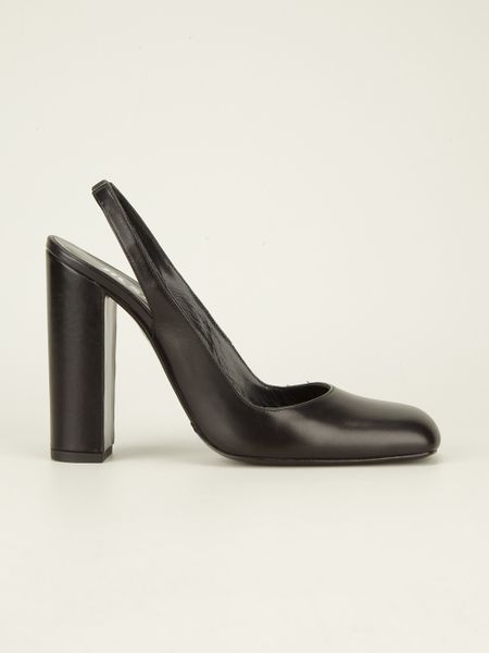 slingback jil sander