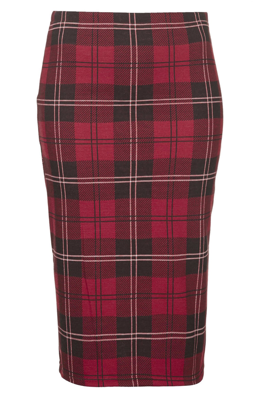 topshop plaid skirt