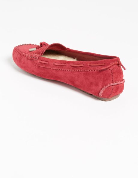 ugg suede flats