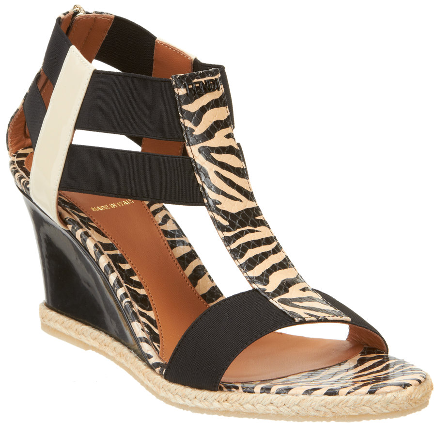 fendi espadrilles women's