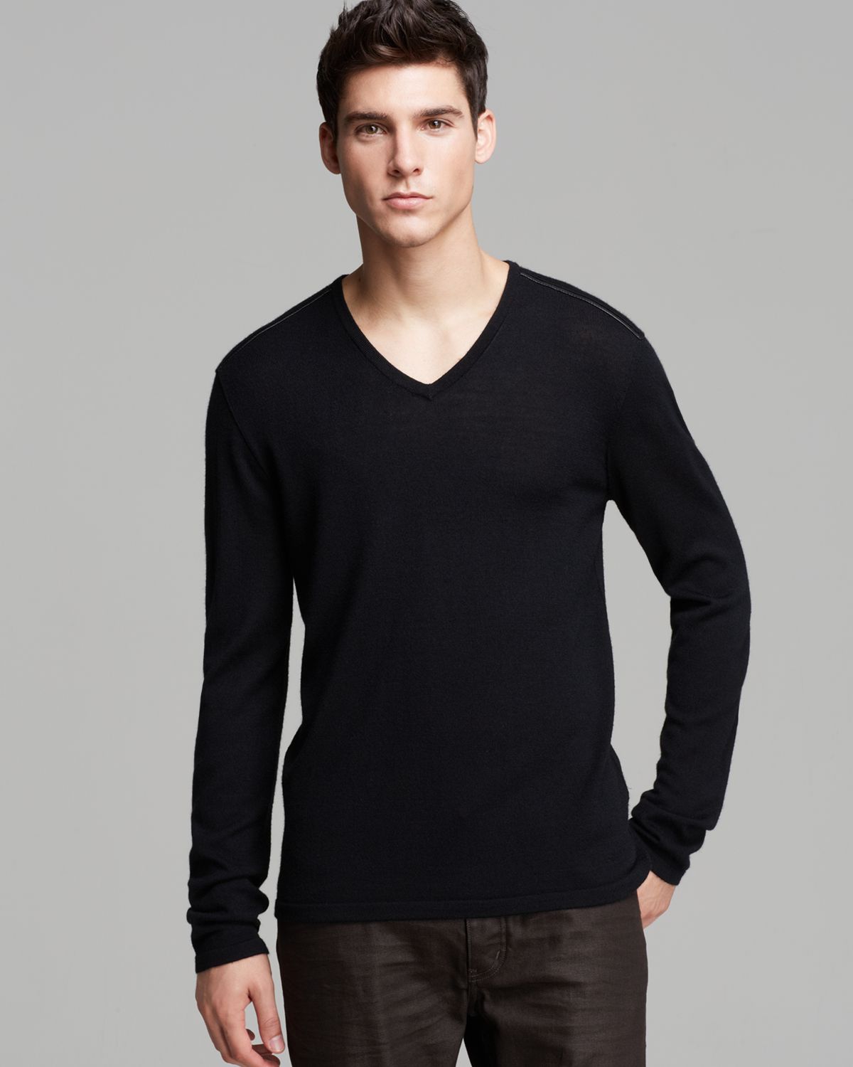 Designer yoga wool sweater with leather elbow patches amazon sri lanka Chelmsford â trendy women 