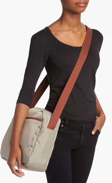 longchamp leather backpack