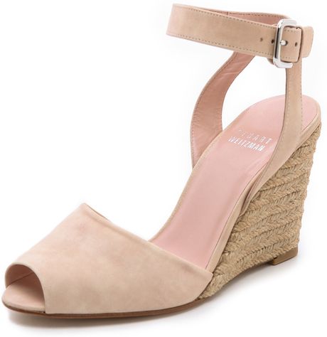 stuart wedge flax weitzman sandals cool way