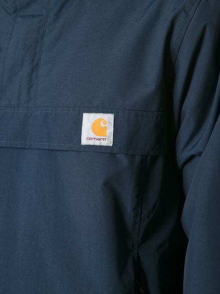 carhartt nimbus pullover blue