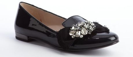 miu miu jeweled flats