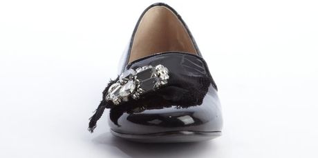 miu miu jeweled flats