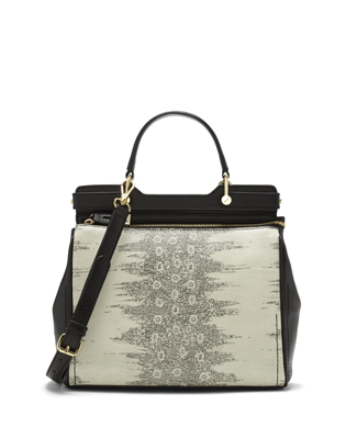 fiona satchel black