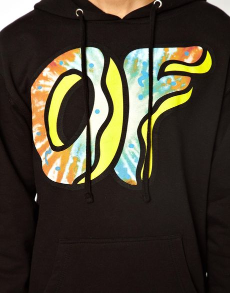 zumiez donut hoodie