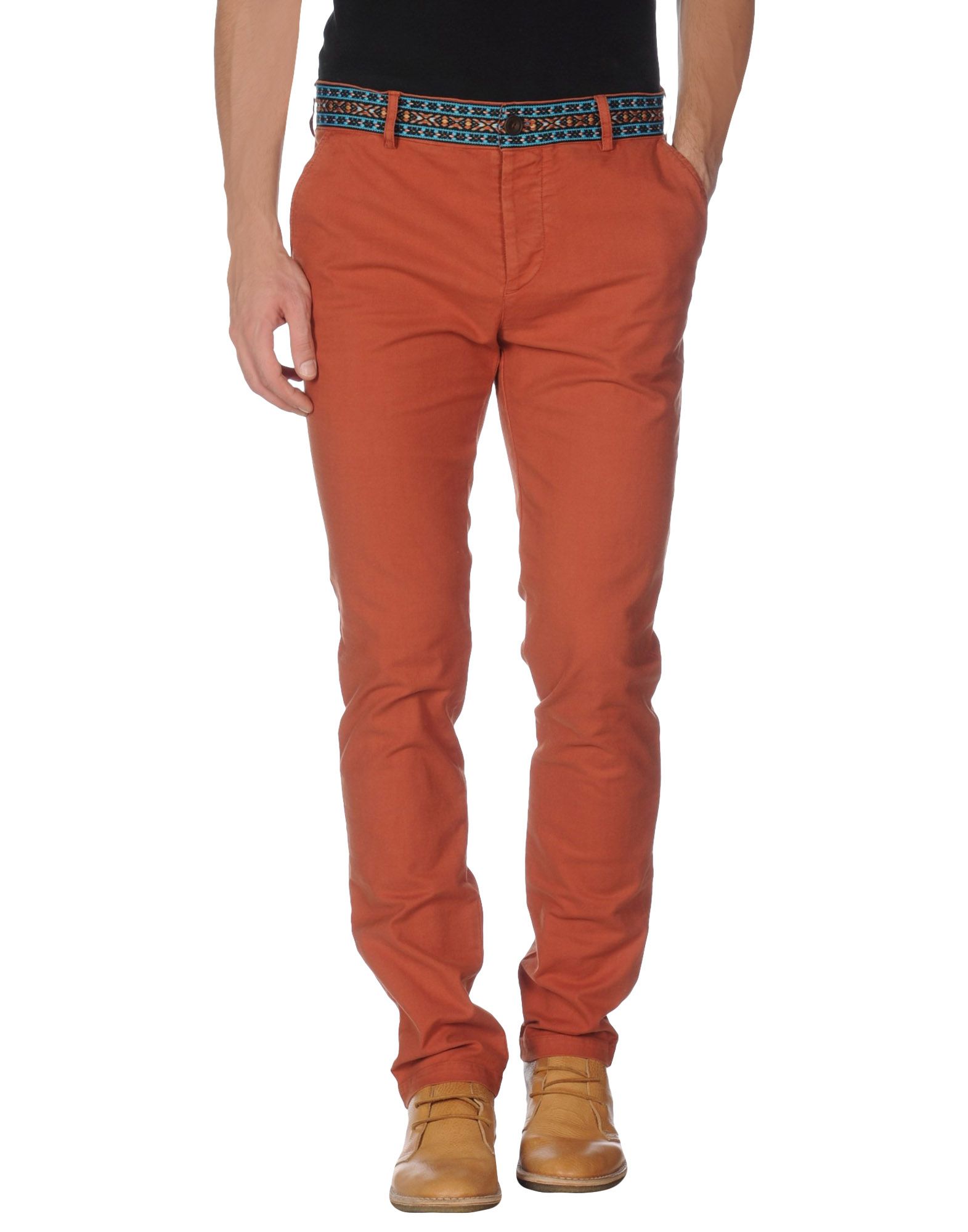 boys rust pants