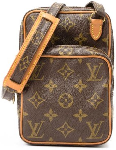 Louis Vuitton Mini Amazon Shoulder Bag in Brown | Lyst