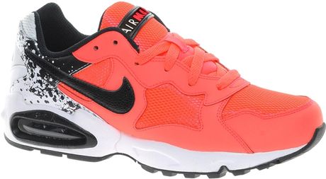 nike triax orange