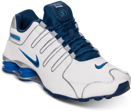 Mens Shox Nz Eu Running Sneakers From Finish Line in Silver for Men ...