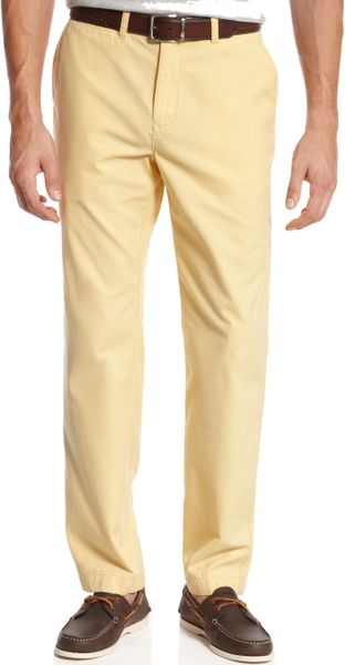 tommy hilfiger slim fit khaki pants