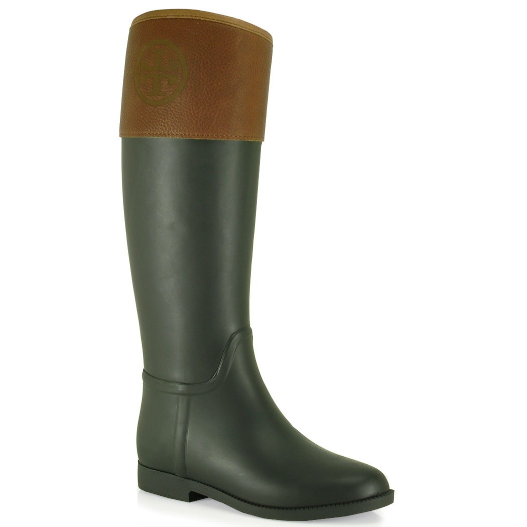tory burch long boots
