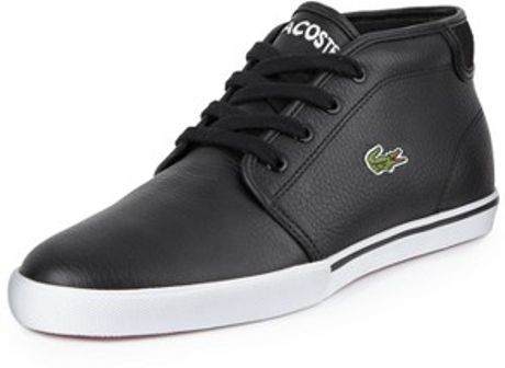 lacoste black ampthill