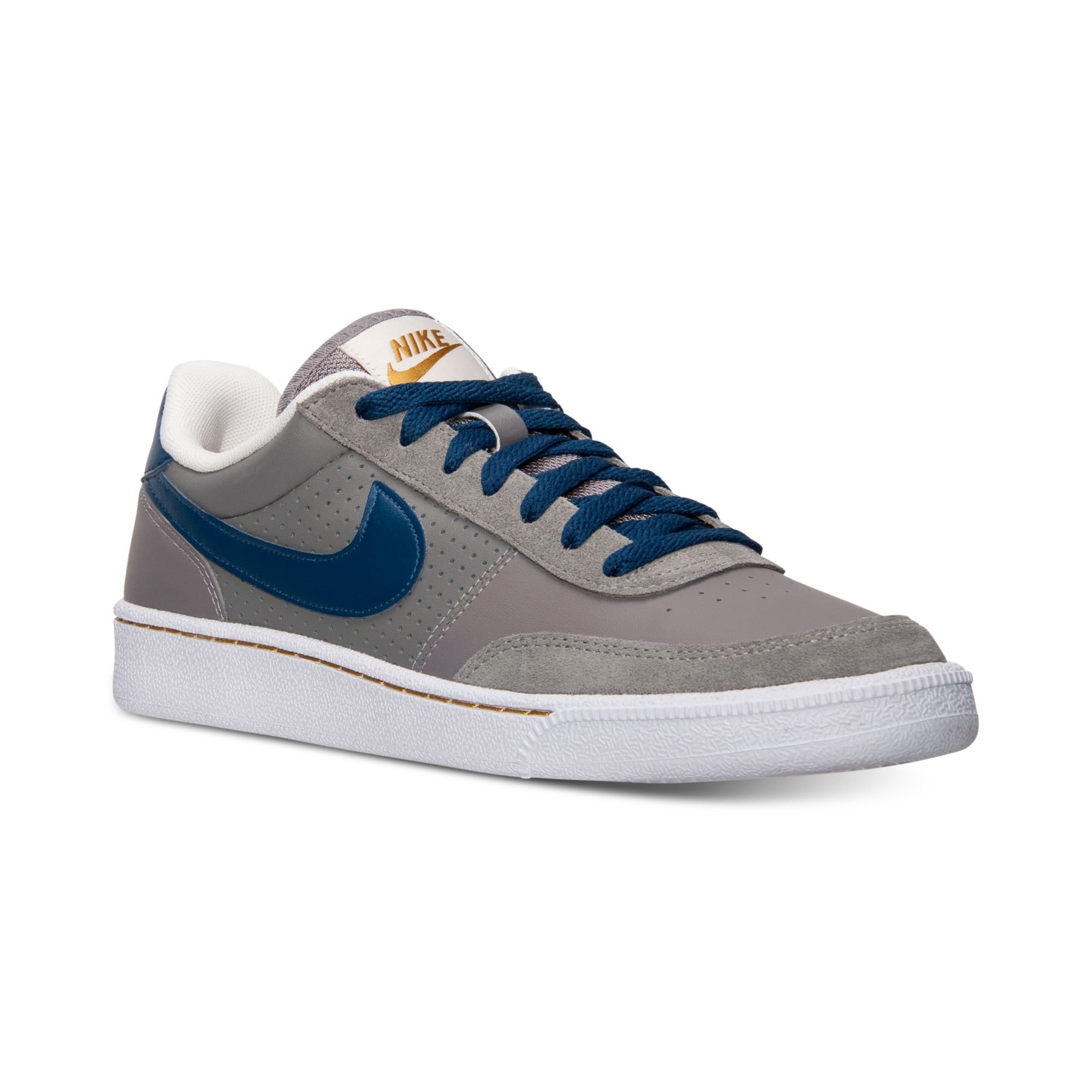 Nike Mens Grand Terrace Casual Sneakers From Finish Line in Gray for Men (CANYON GREY/WHITE/GOLD ...
