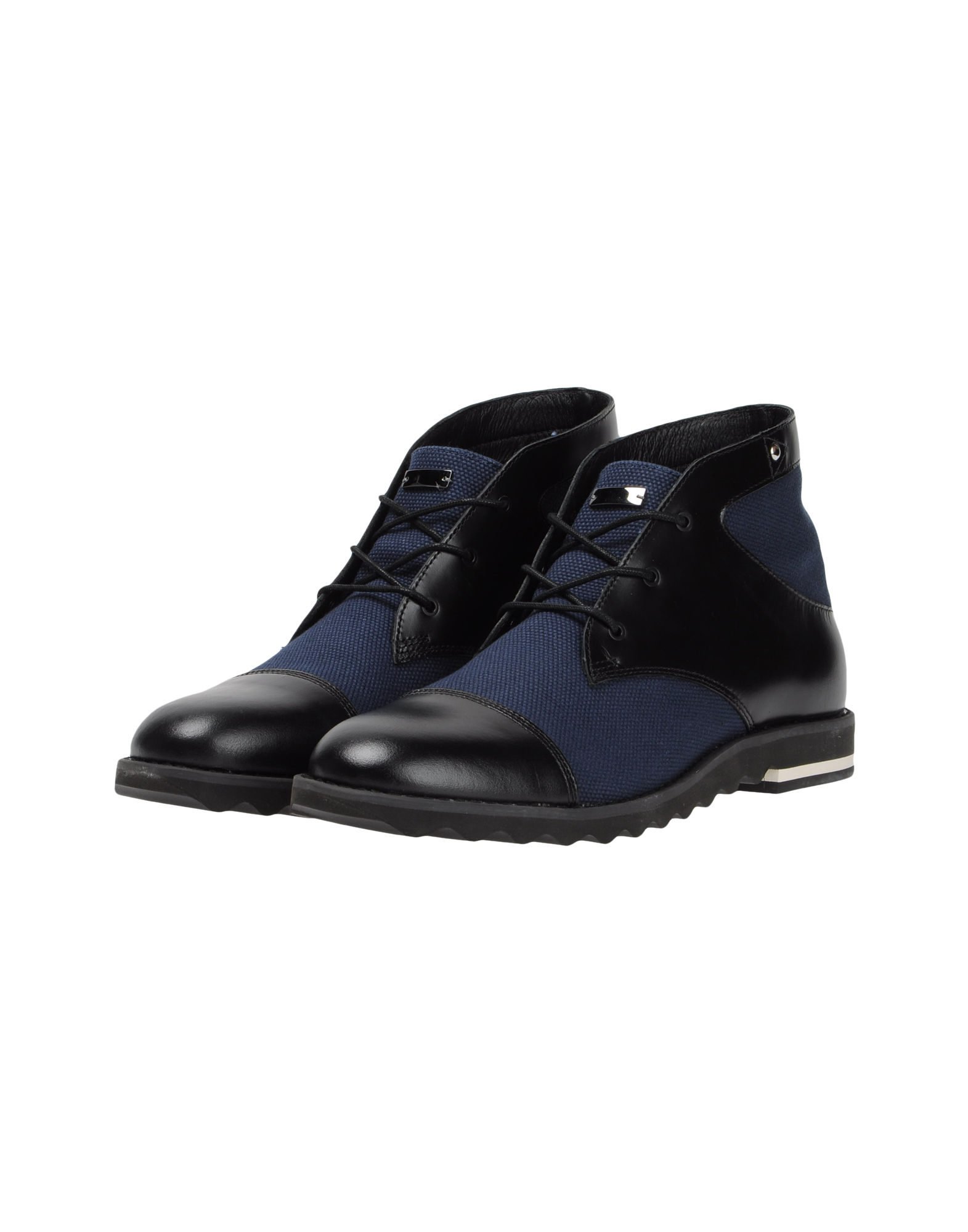 Adidas Slvr Hightop Dress Shoe in Blue for Men (black) | Lyst