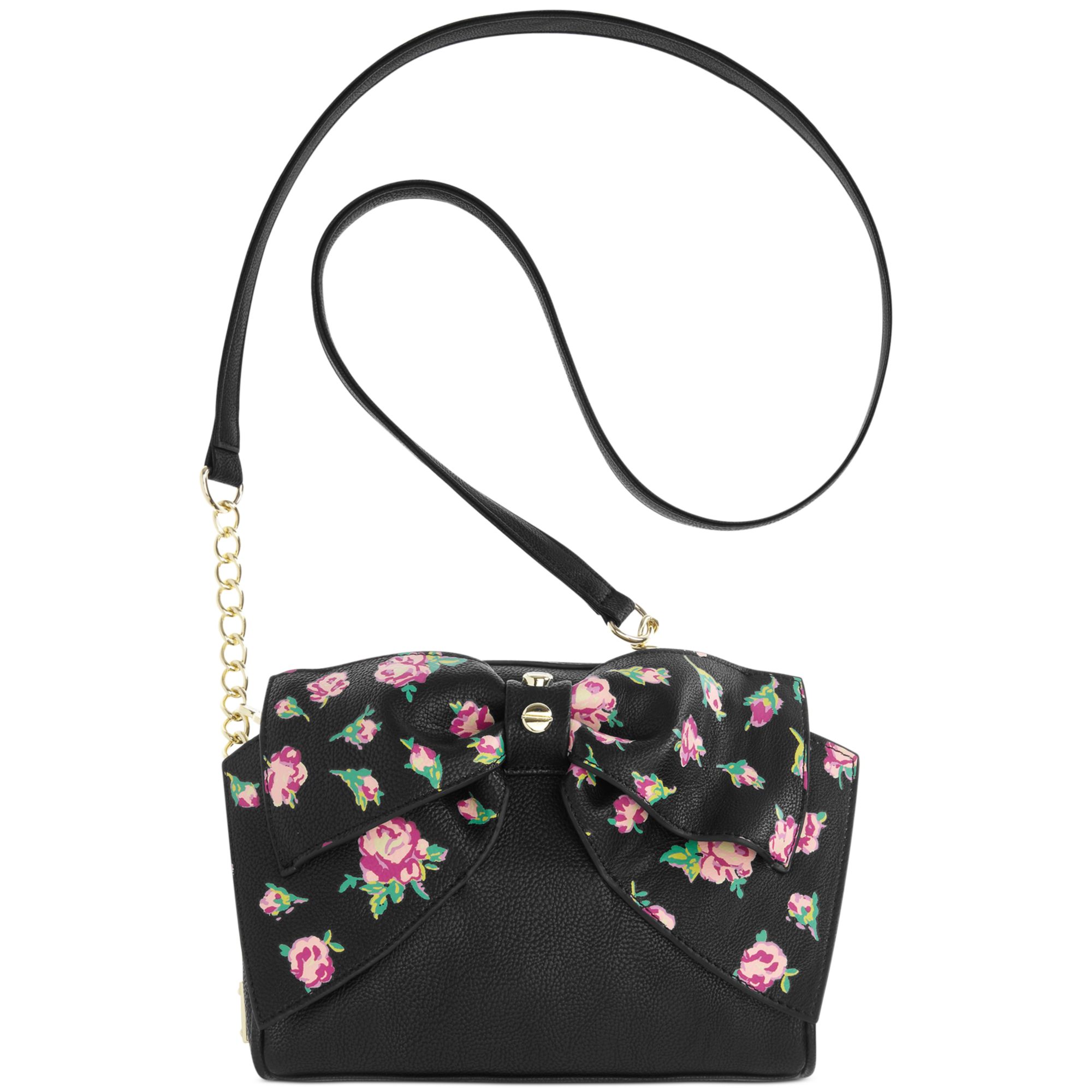 Gorgeous Rose Gold Betsey Johnson Crossbody - oqpv3nk
