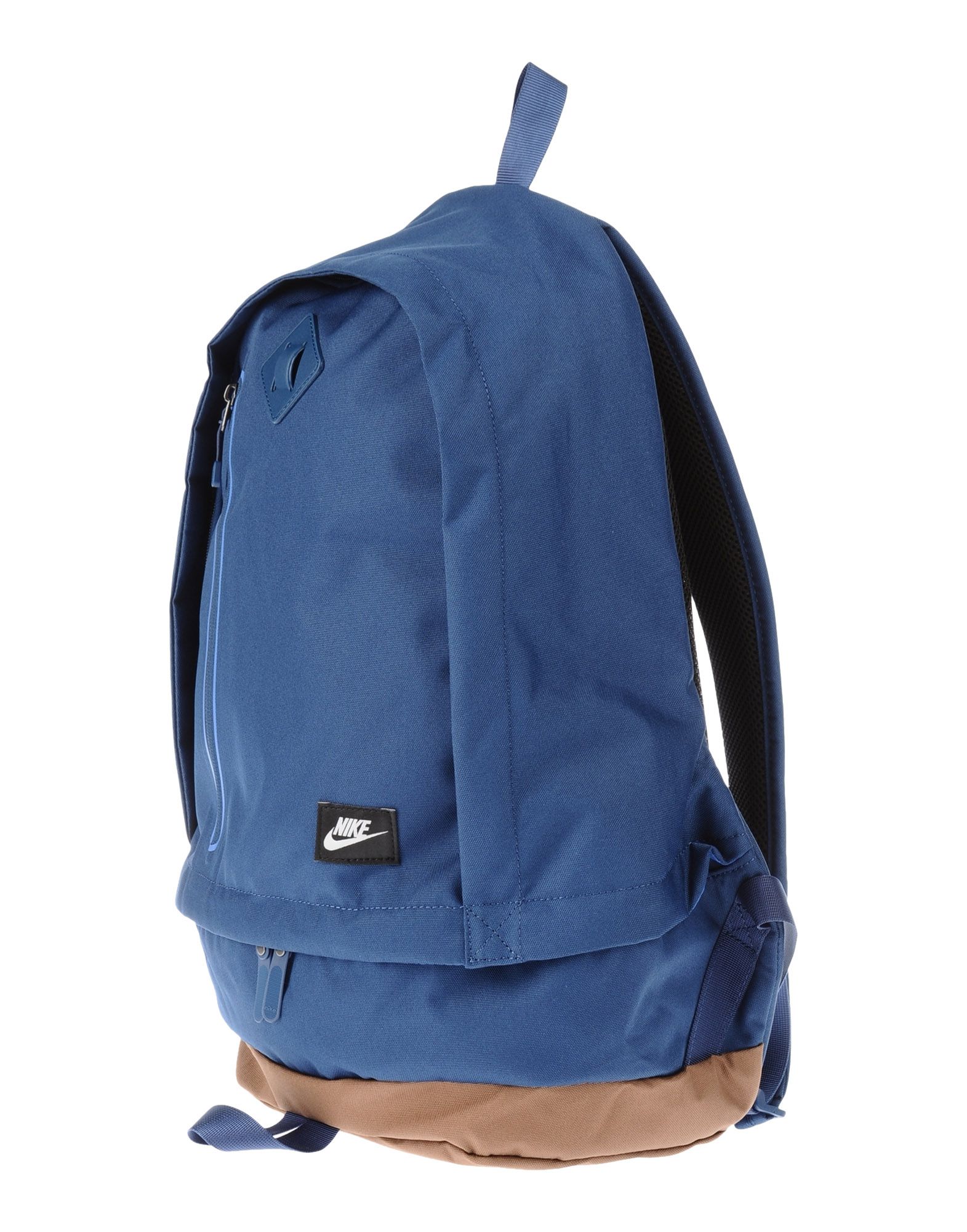 blue nike backpack
