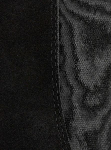 topman black suede boots