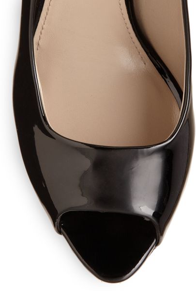 calvin klein wedge pumps