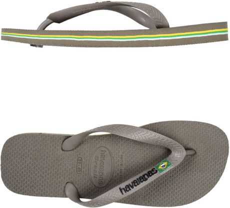 Havaianas Flip Flops in Brown for Men | Lyst