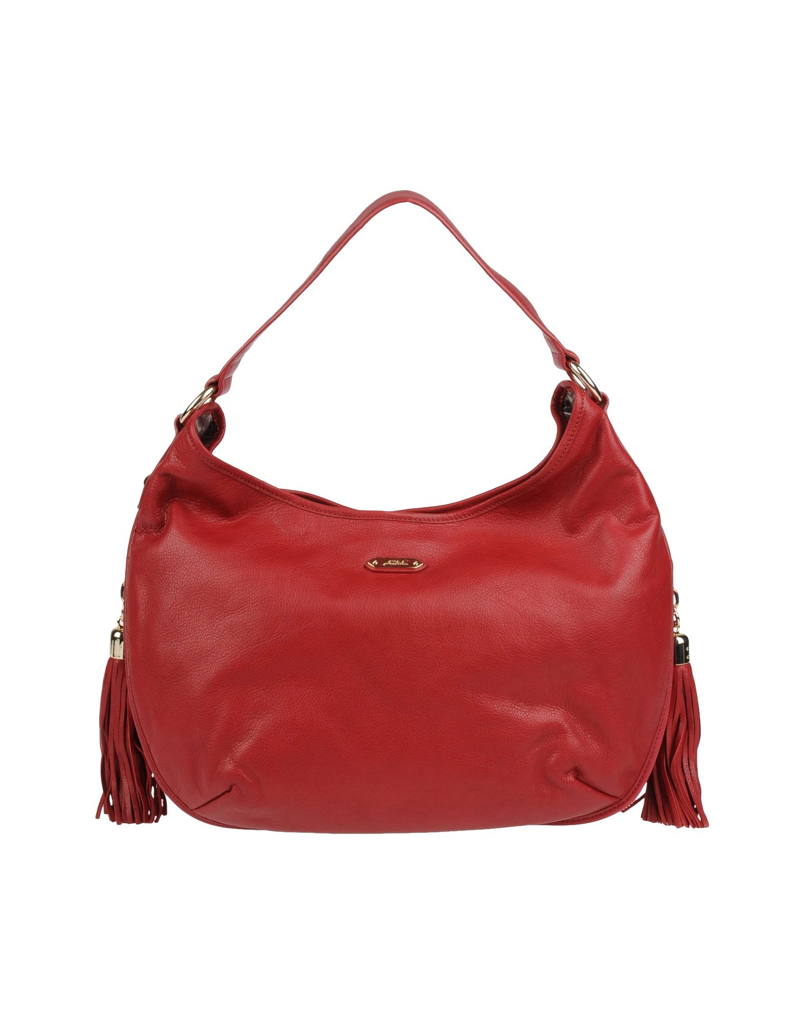 red over the shoulder bag