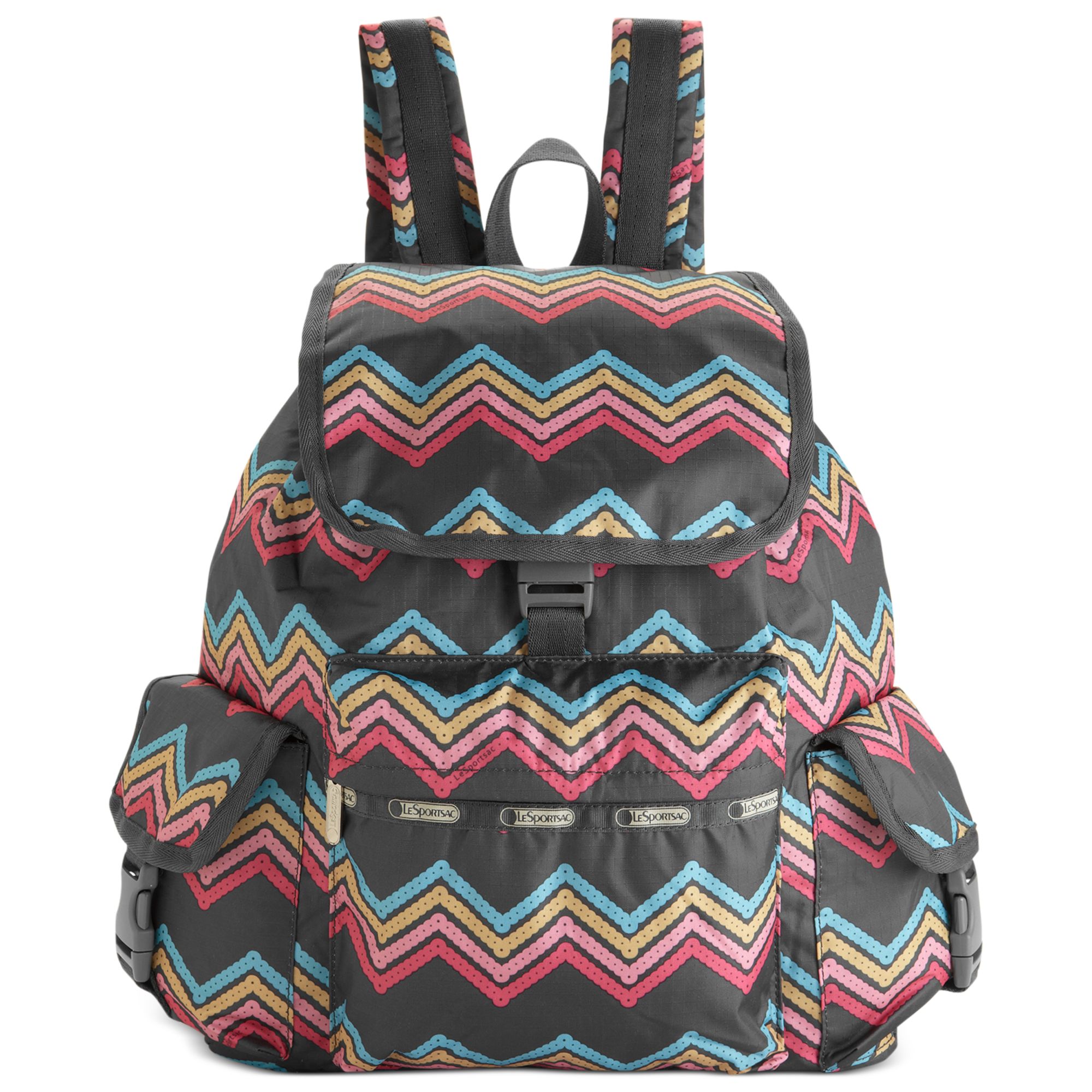 Lesportsac Voyager Backpack in Pink (Up and Out) Lyst